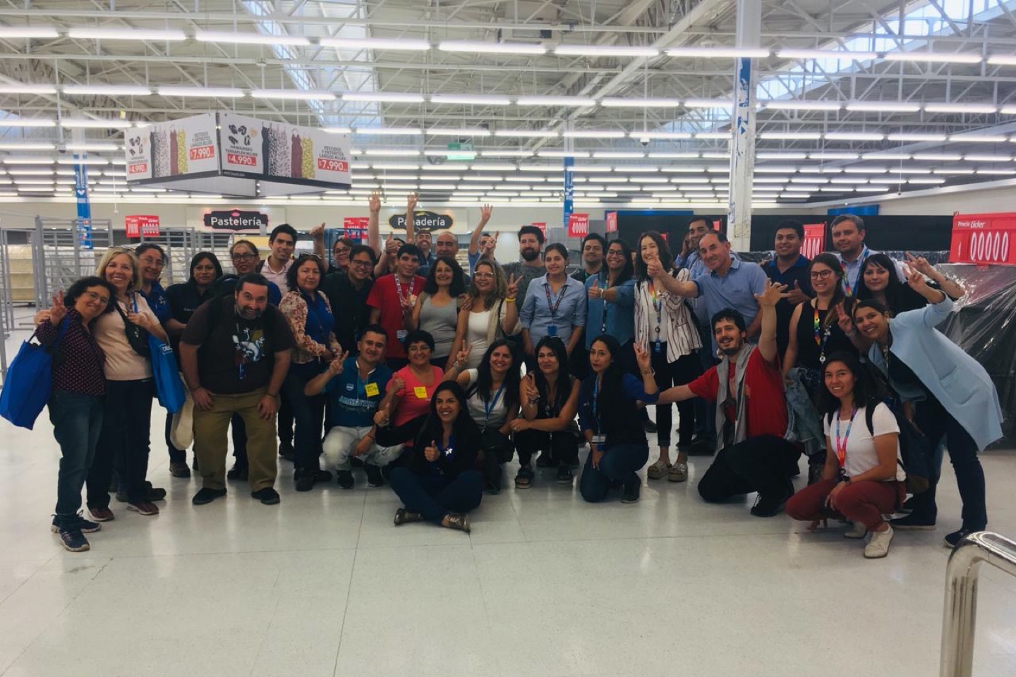 Walmart store pickup service workshop