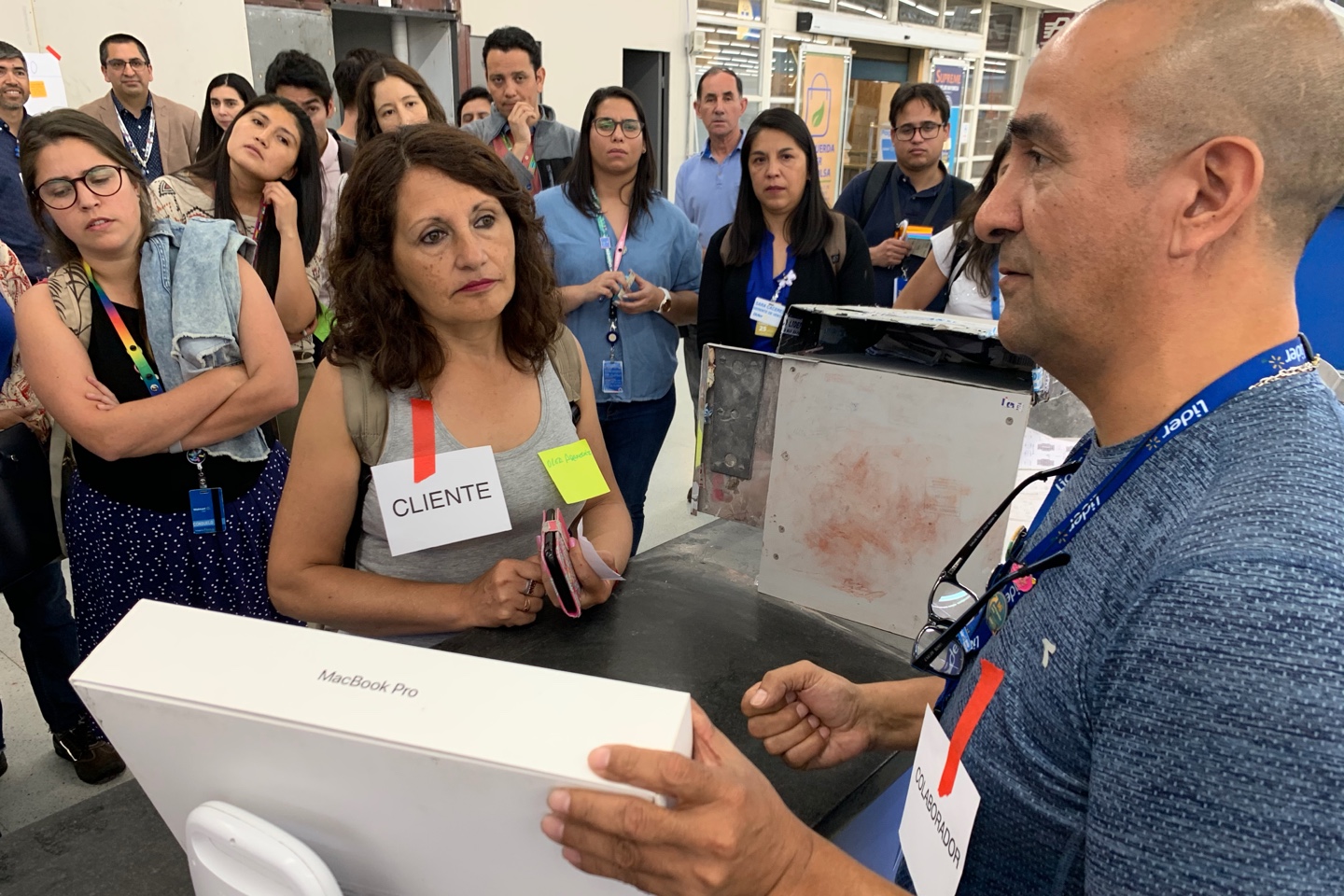 Walmart store pickup service workshop
